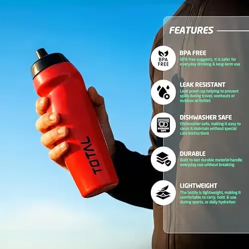 Total Pengwin Sports Sipper Bottle
