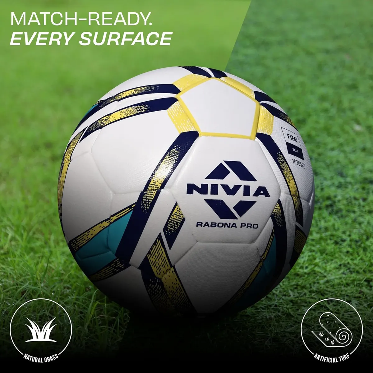 Nivia Rabona Pro Football