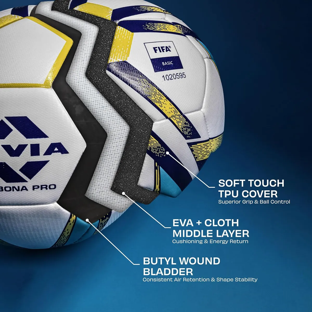 Nivia Rabona Pro Football