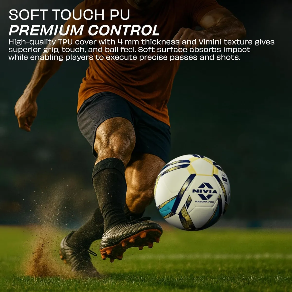 Nivia Rabona Pro Football