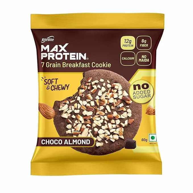 RiteBite Max Protein Choco Almond Cookie
