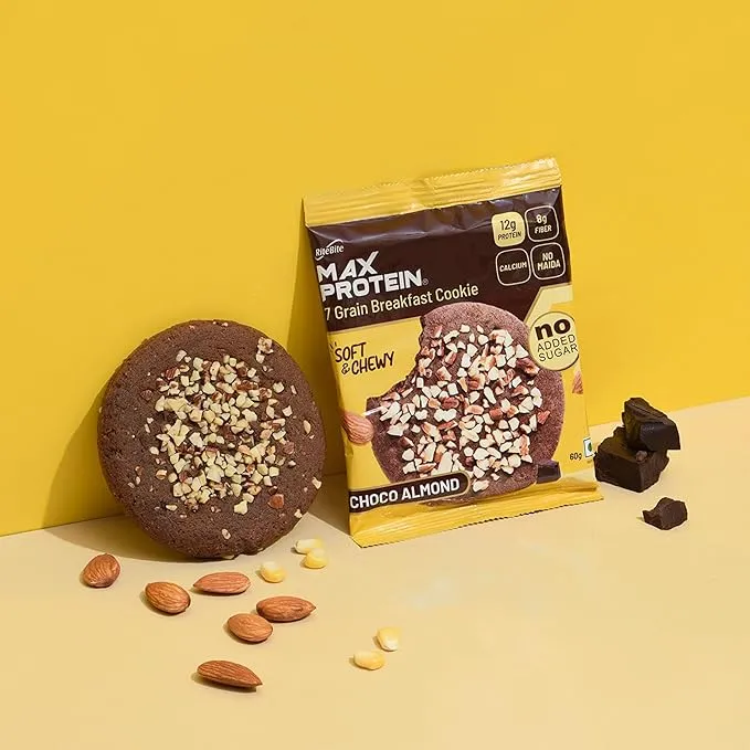 RiteBite Max Protein Choco Almond Cookie