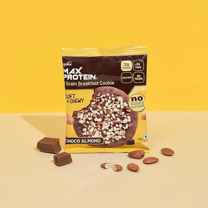 RiteBite Max Protein Choco Almond Cookie