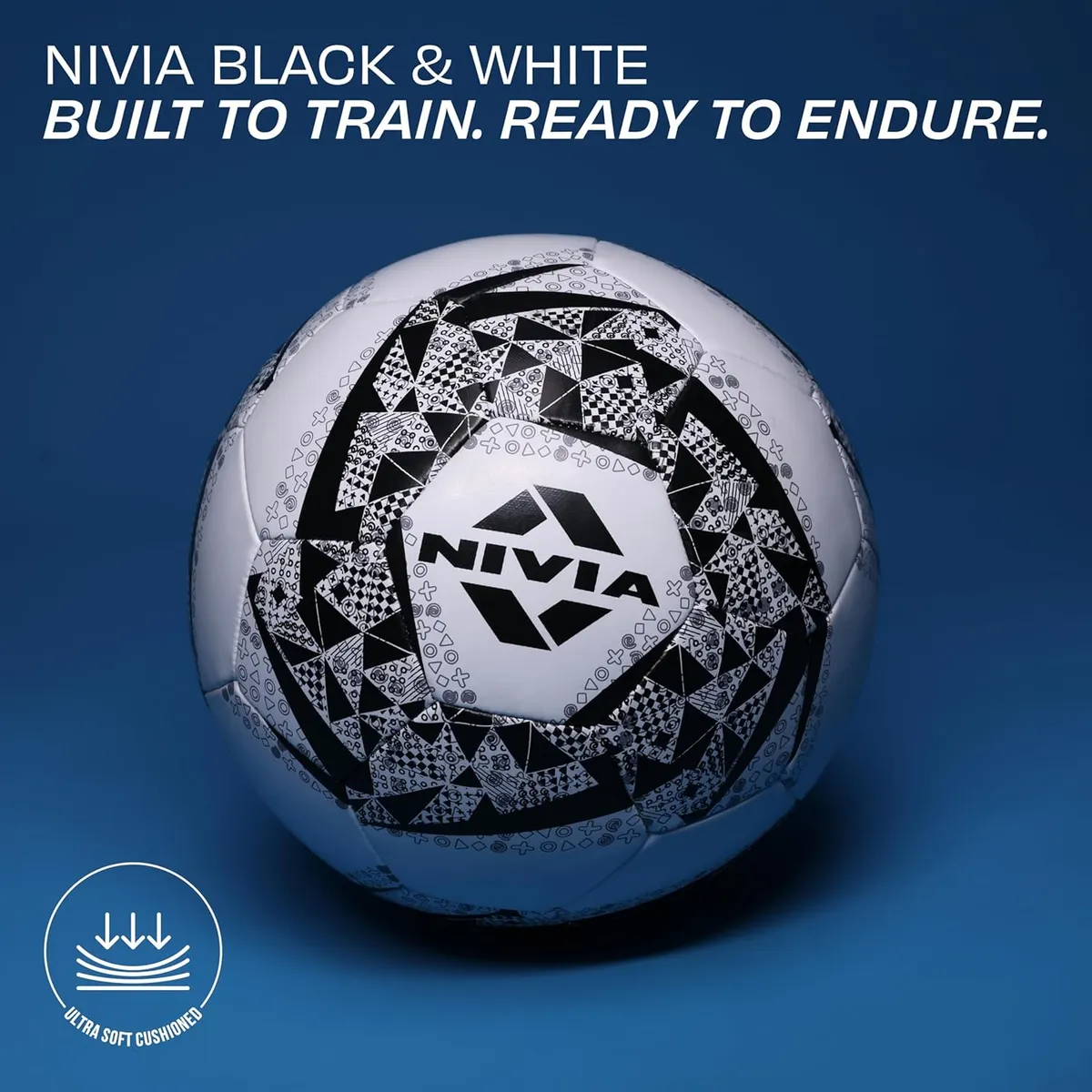 Nivia FB-284 Synthetic Football