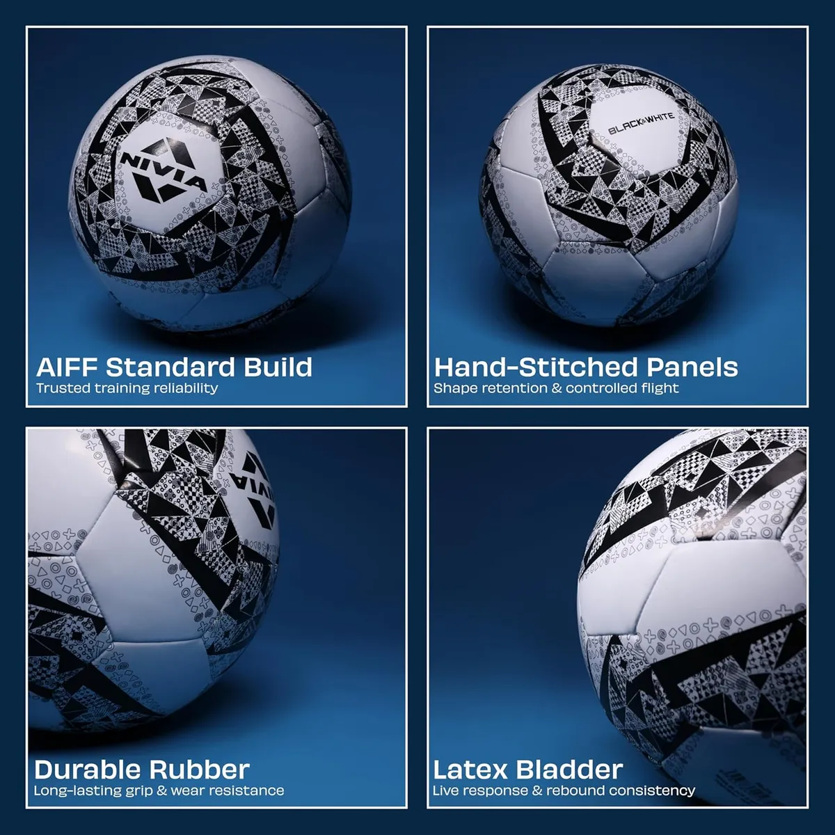 Nivia FB-284 Synthetic Football