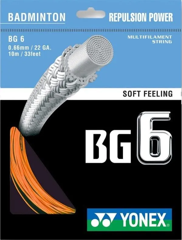 Yonex BG6 Badminton String