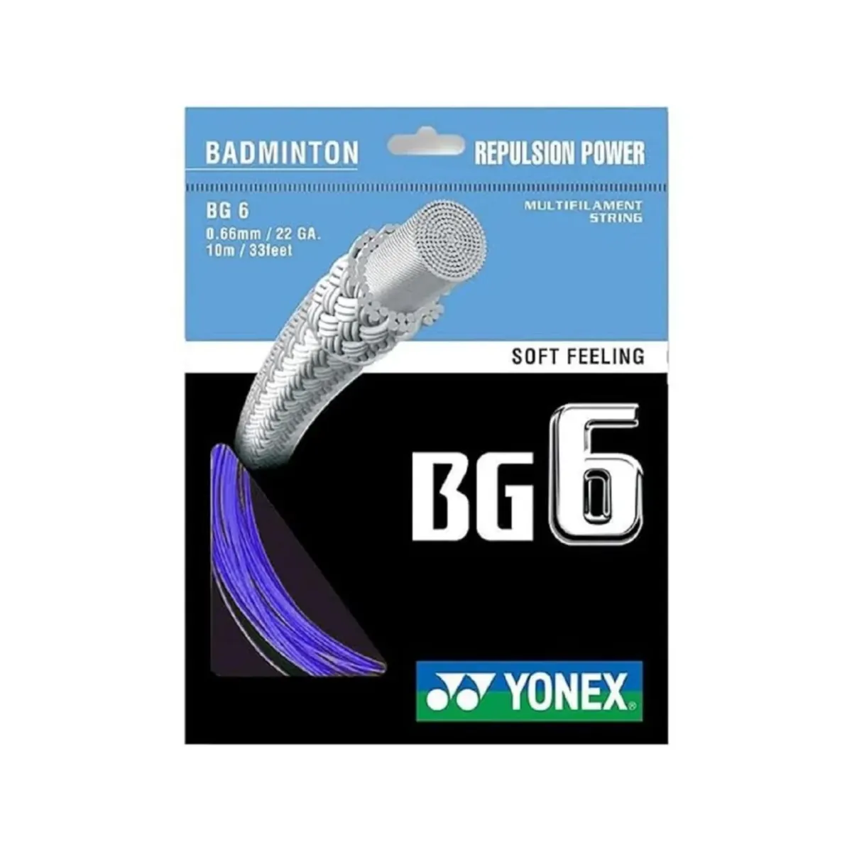 Yonex BG6 Badminton String