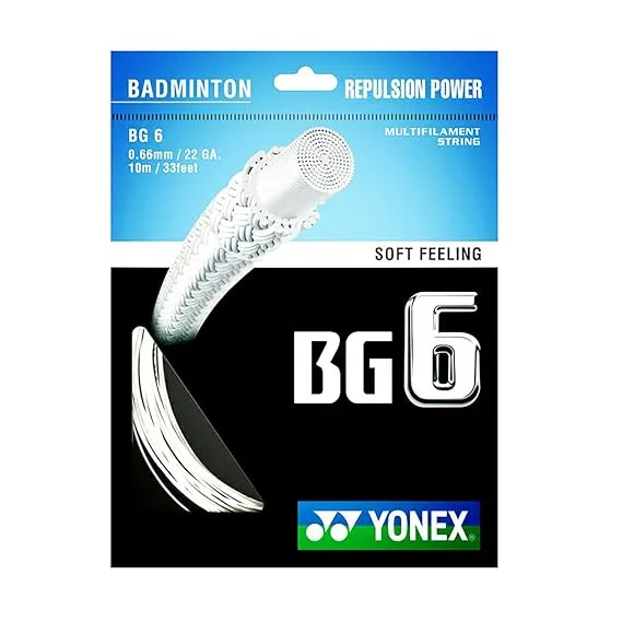 Yonex BG6 Badminton String
