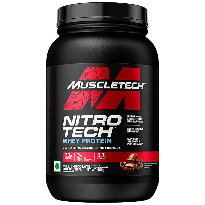 MuscleTech NitroTech Performance Whey