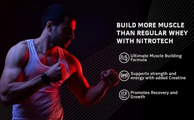 MuscleTech NitroTech Performance Whey
