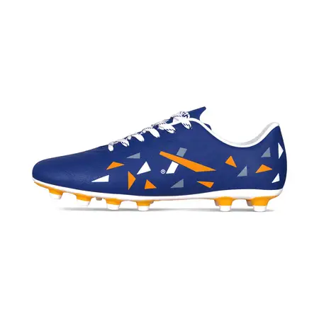 Vector X Radiant Football Stud Blue White Size 10