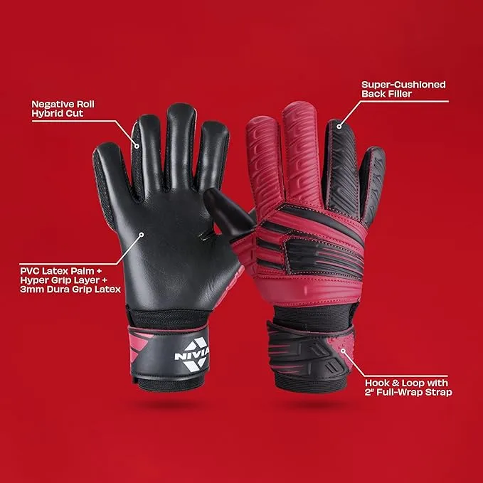 Nivia Raptor Torrido Goalkeeper Gloves