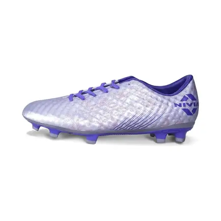Nivia Oslar 3.0 Football Studs Silver Size 9