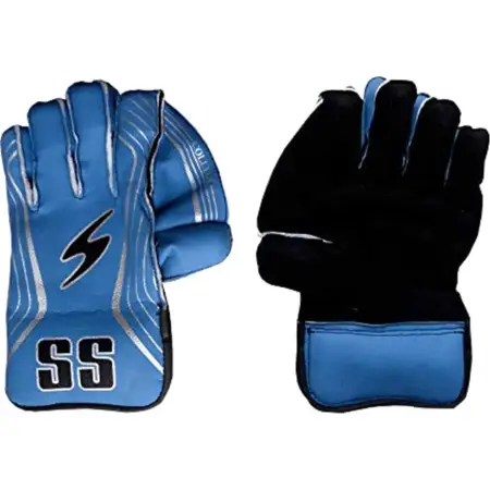 SS College Cricket Wicket Keeper Gloves