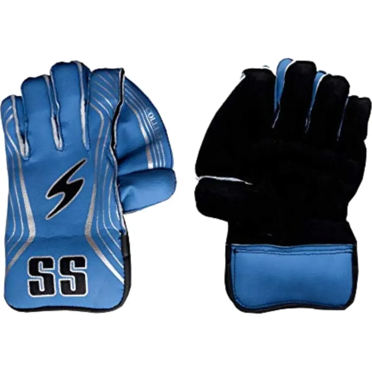 SS College Cricket Wicket Keeper Gloves