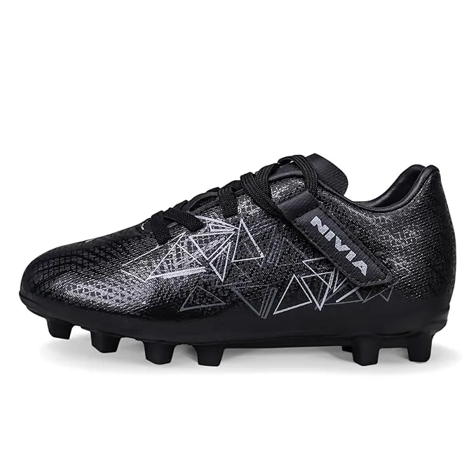 Nivia Carbonite 6.0 Kids Football Stud Shoes