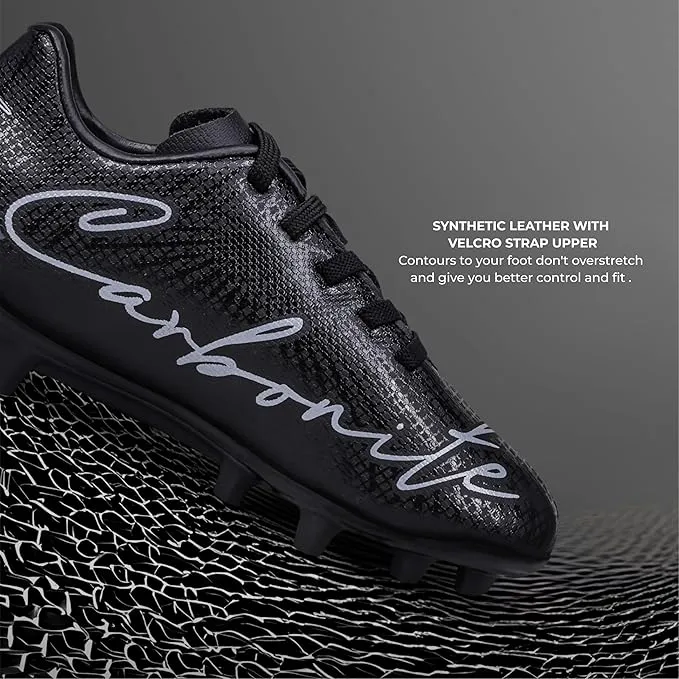 Nivia Carbonite 6.0 Kids Football Stud Shoes