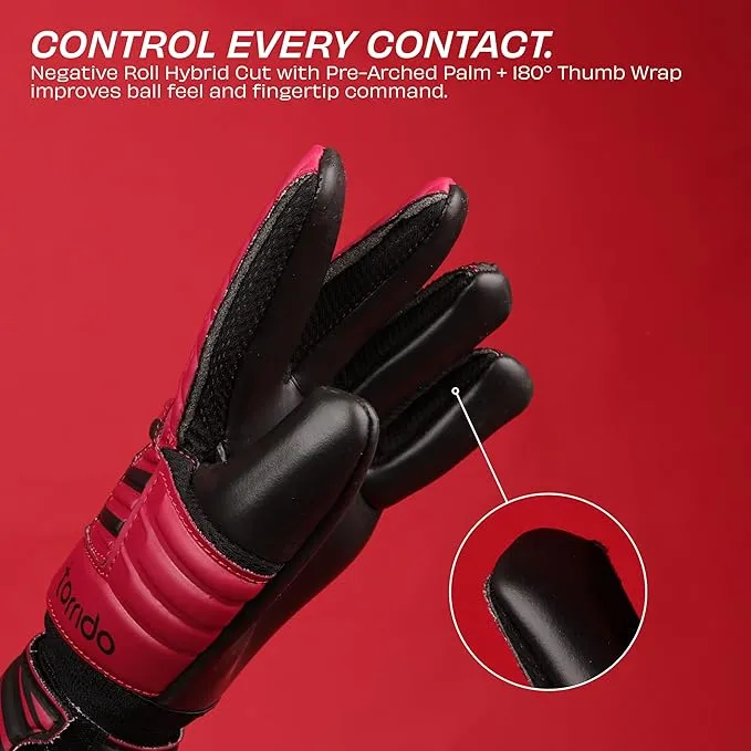 Nivia Raptor Torrido Goalkeeper Gloves