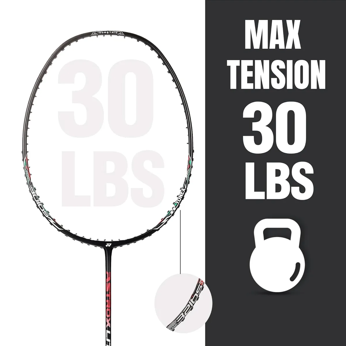 Yonex Astrox Lite 37 I Badminton Racquet