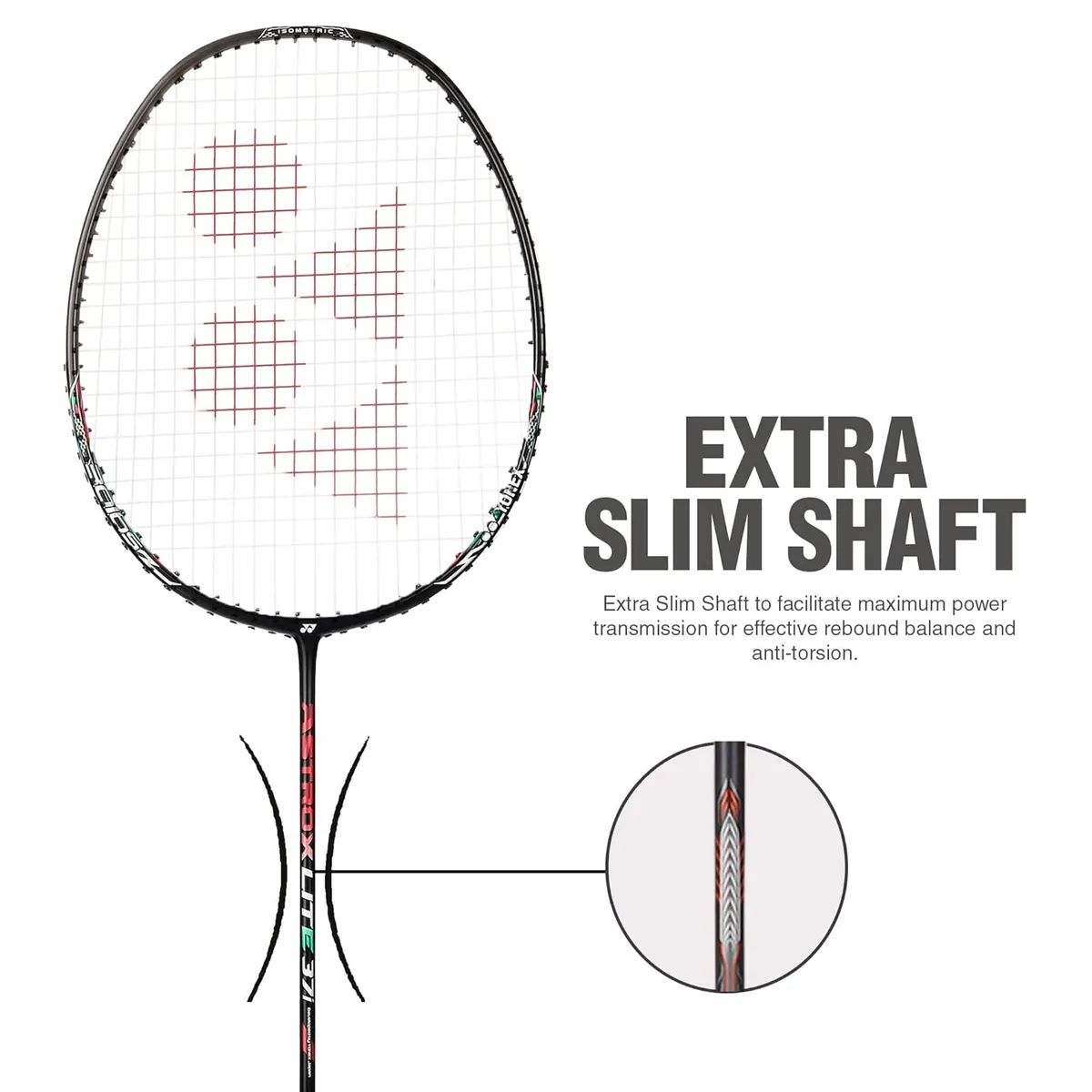 Yonex Astrox Lite 37 I Badminton Racquet