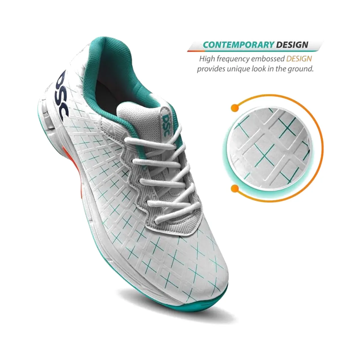 DSC Biffer 22 Cricket Shoes