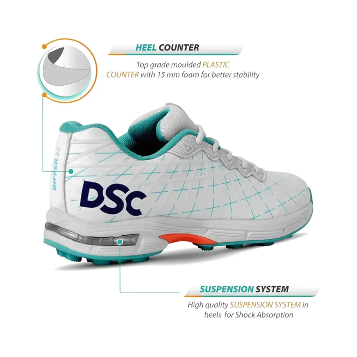 DSC Biffer 22 Cricket Shoes