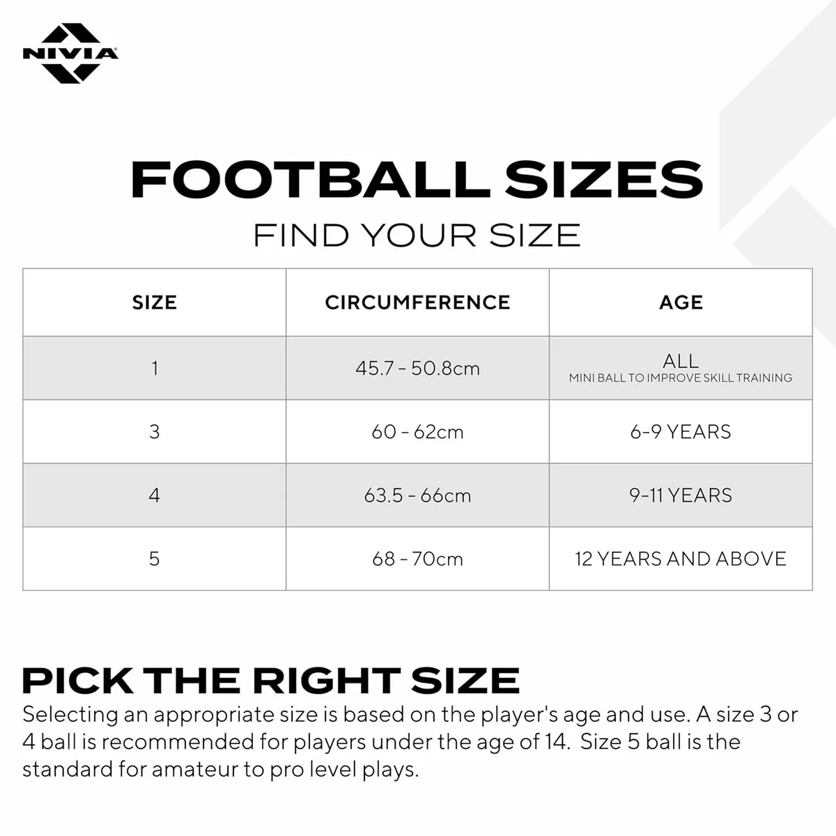 Nivia Storm Moulded Football