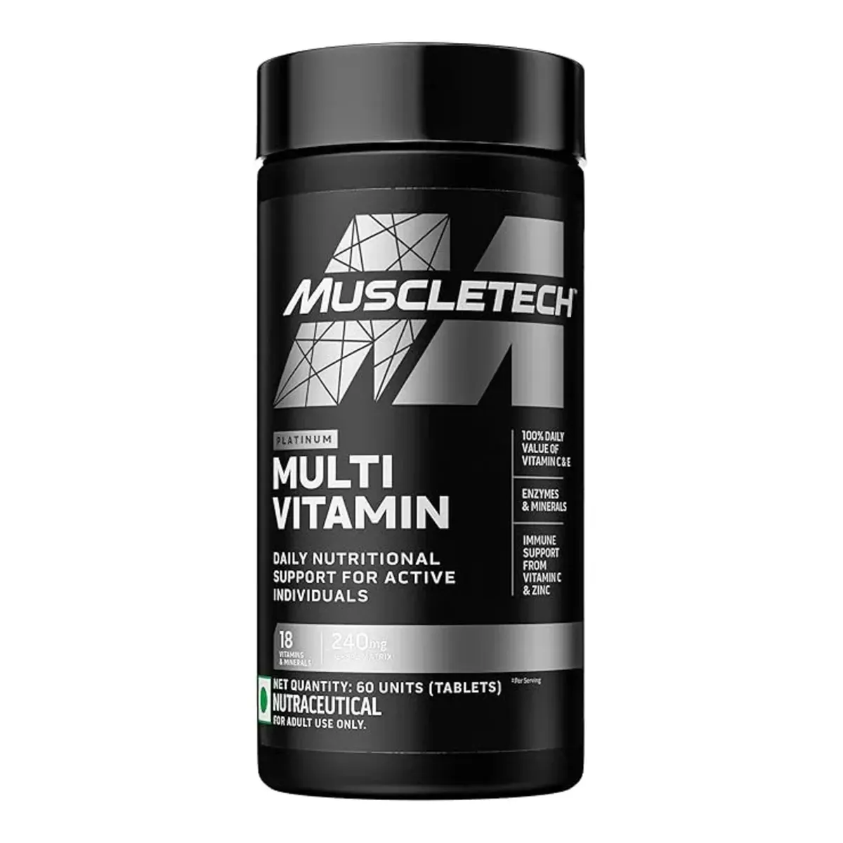 MuscleTech Platinum Multivitamin