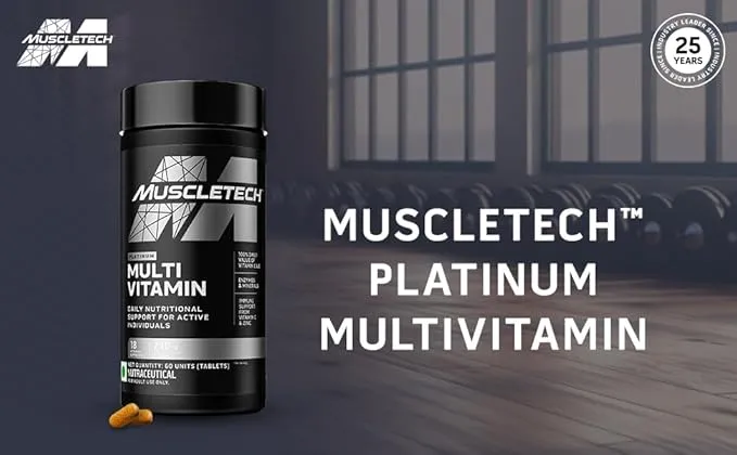 MuscleTech Platinum Multivitamin