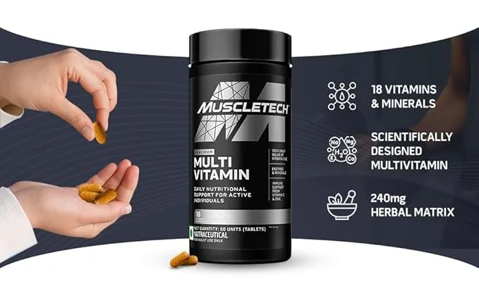 MuscleTech Platinum Multivitamin