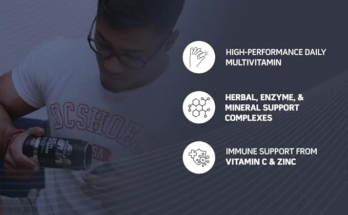 MuscleTech Platinum Multivitamin