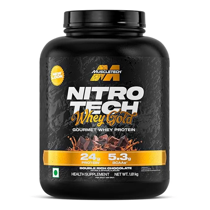 MuscleTech NitroTech 100% Whey Gold