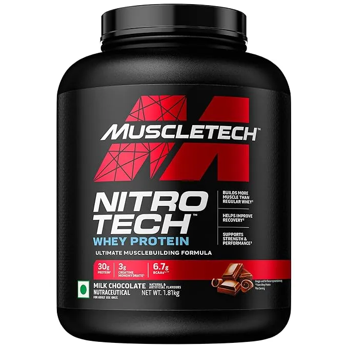 MuscleTech NitroTech Performance Whey