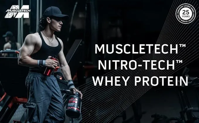 MuscleTech NitroTech Performance Whey