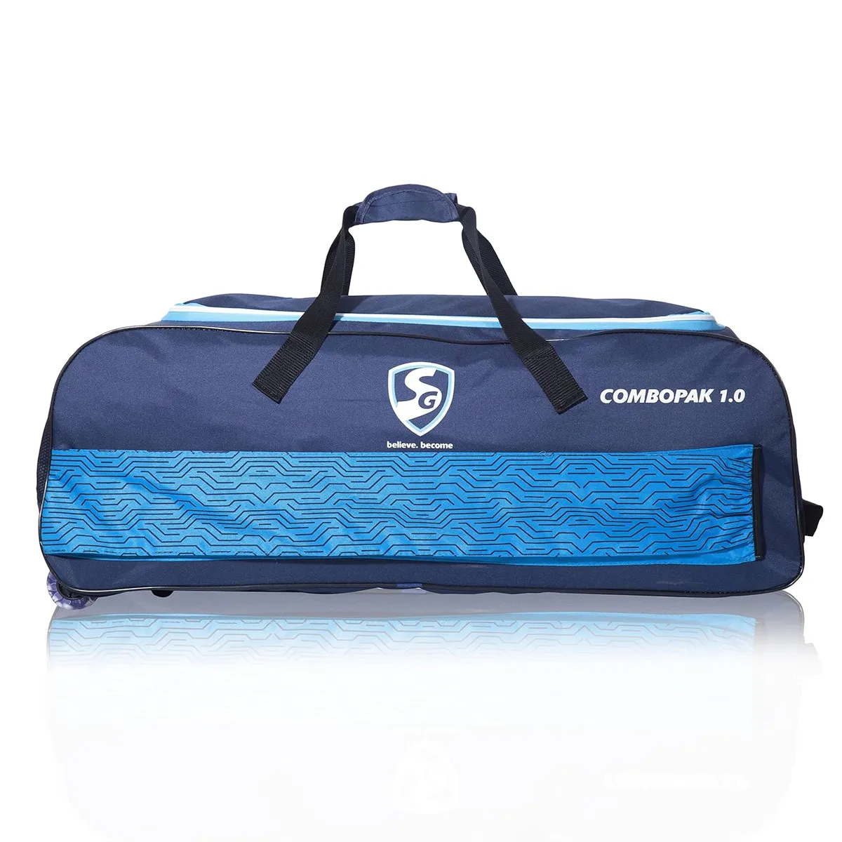 SG Combopak 1.0 Wheelie Cricket Kit Bag