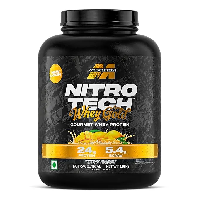 MuscleTech NitroTech 100% Whey Gold
