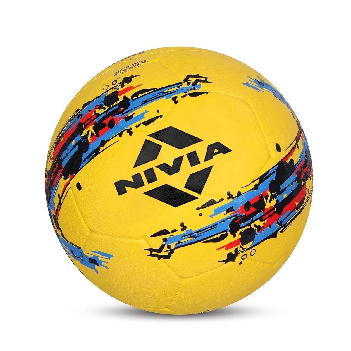 Nivia Storm Moulded Football Yellow Size 5