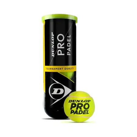 Dunlop Pro Padel Balls