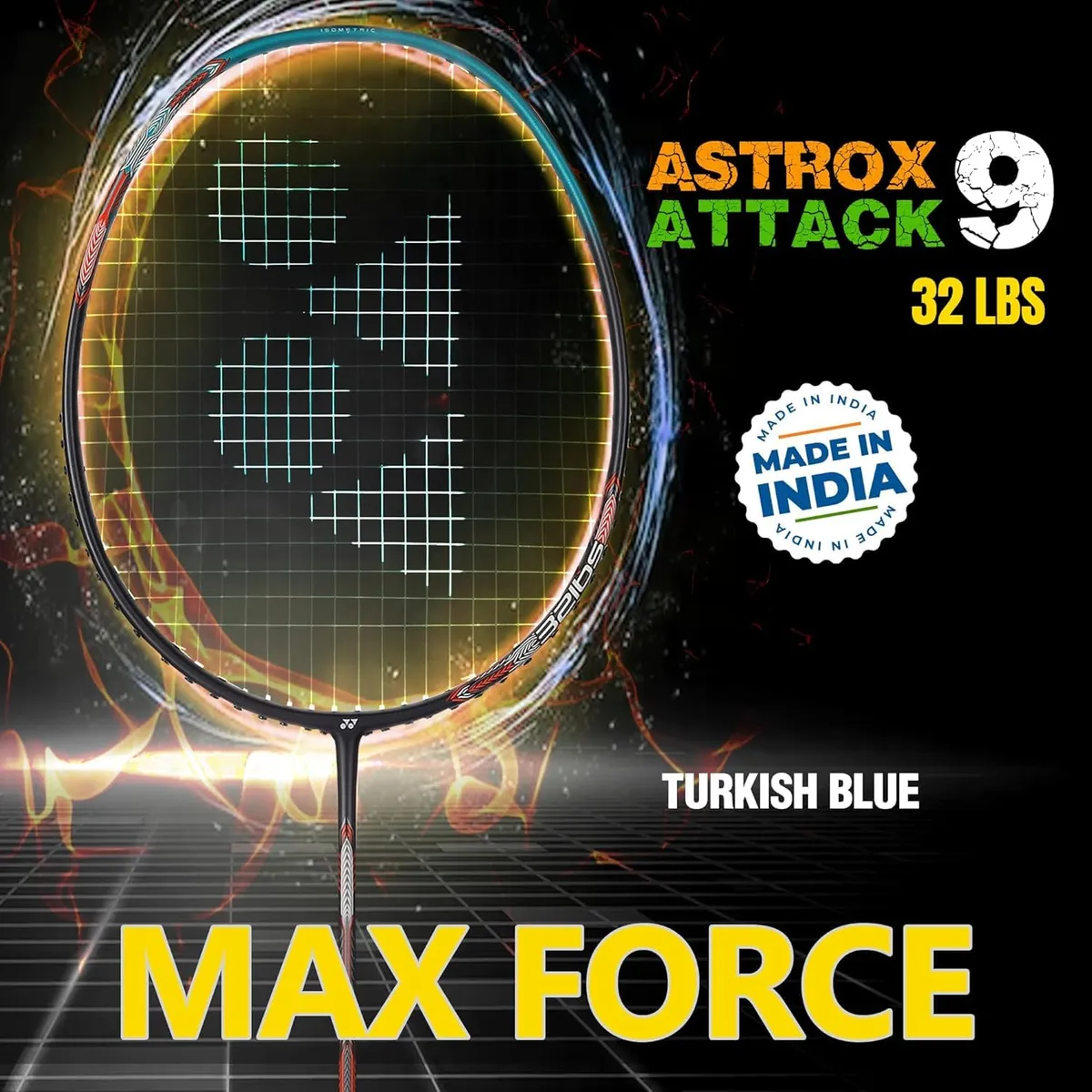 Yonex Astrox Attack 9 Badminton Racquet