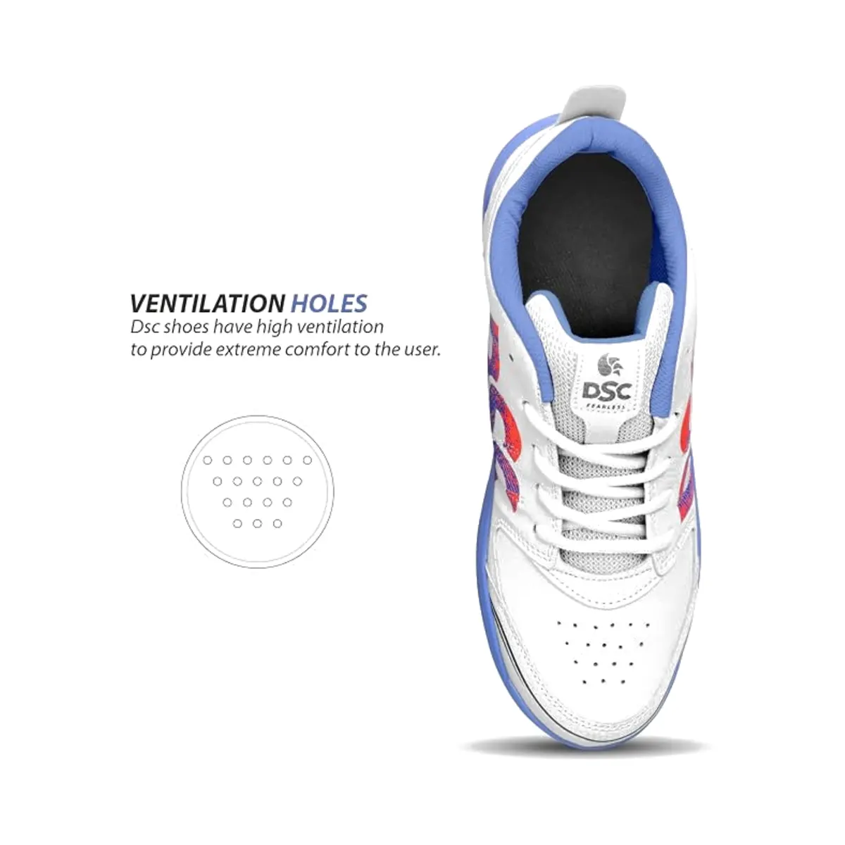 DSC Beamer X Cricket Shoes