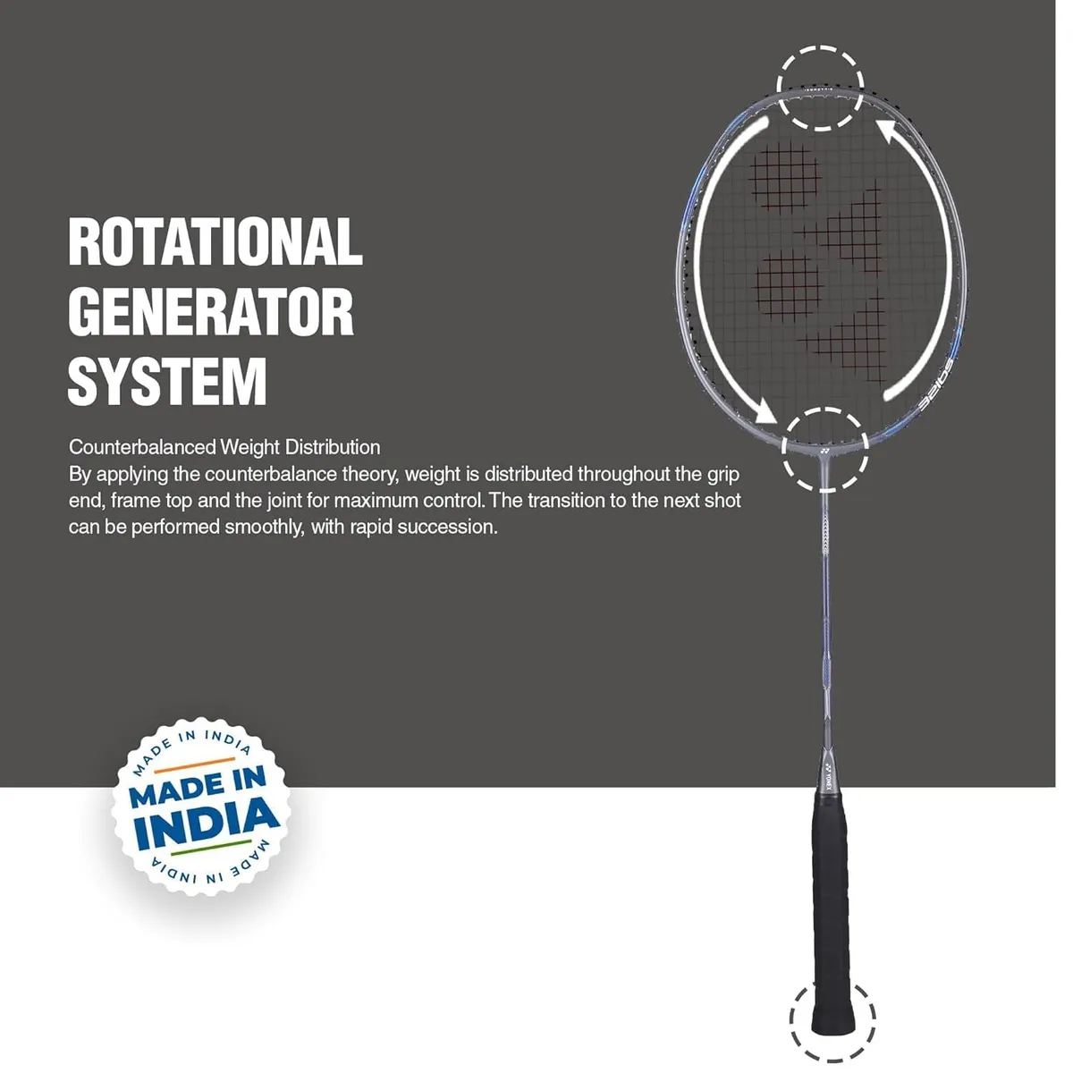 Yonex Astrox Attack 9 Badminton Racquet