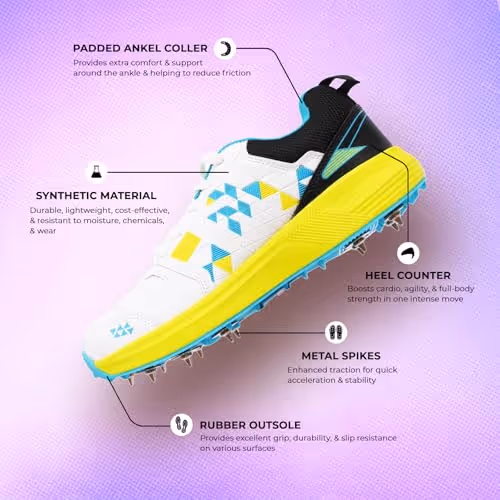 Total Terminator Cricket Shoes