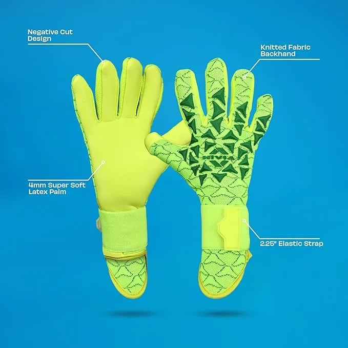 Nivia 1237 Ashtang Goalkeeper Gloves