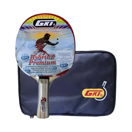 GKI Euro Hybridz Table Tennis Bat
