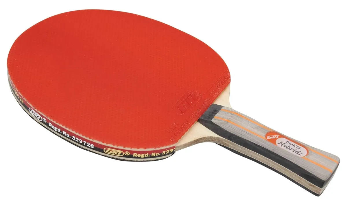 GKI Euro Hybridz Table Tennis Bat
