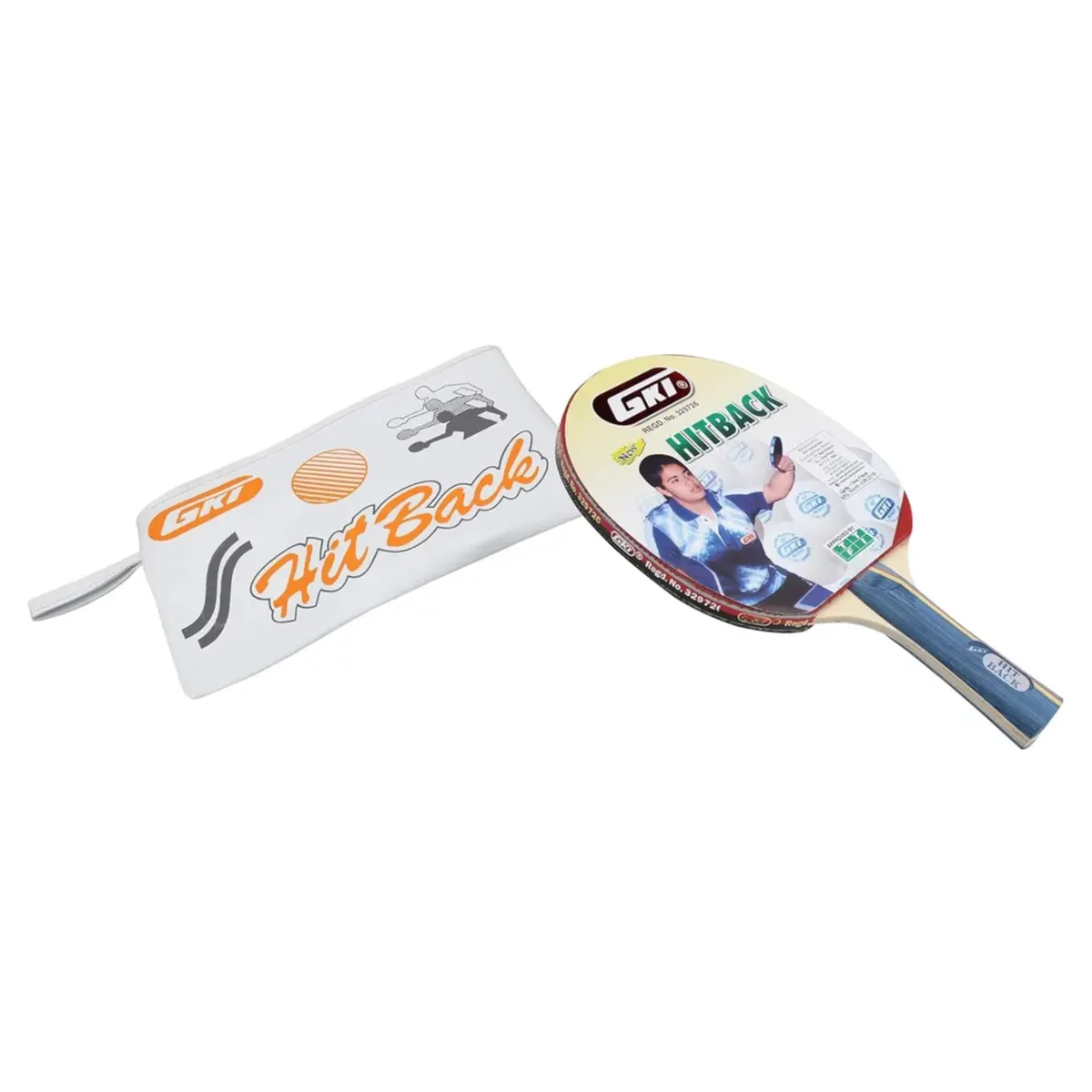 GKI Hit Back Table Tennis Bat