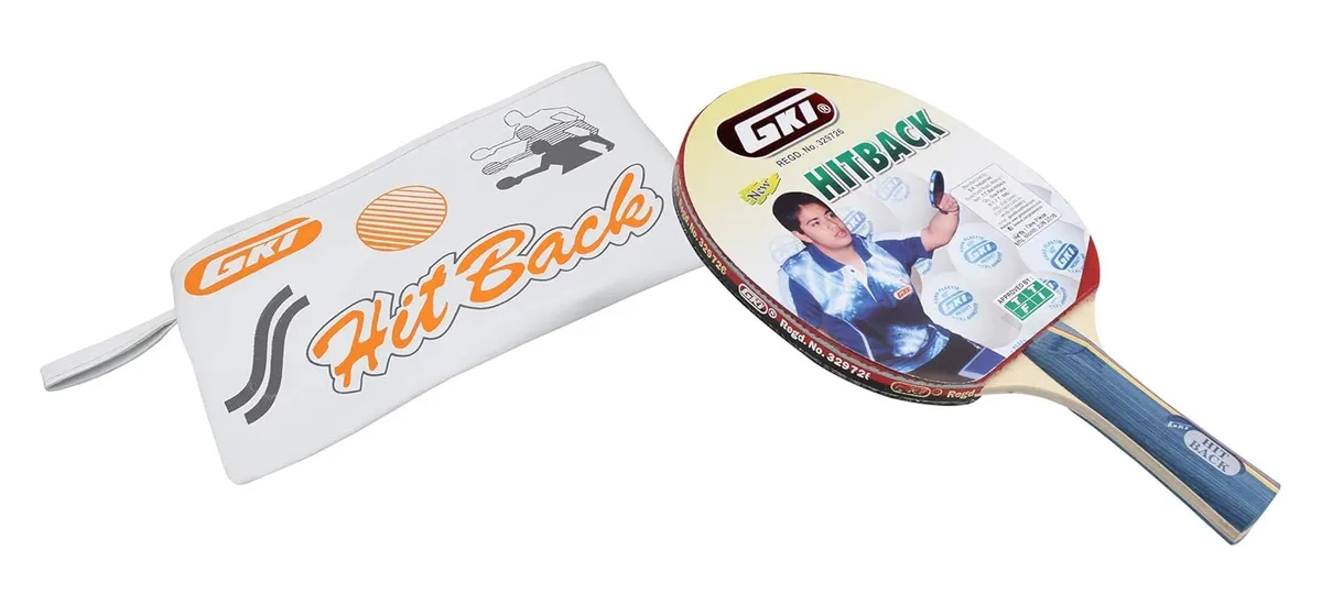 GKI Hit Back Table Tennis Bat