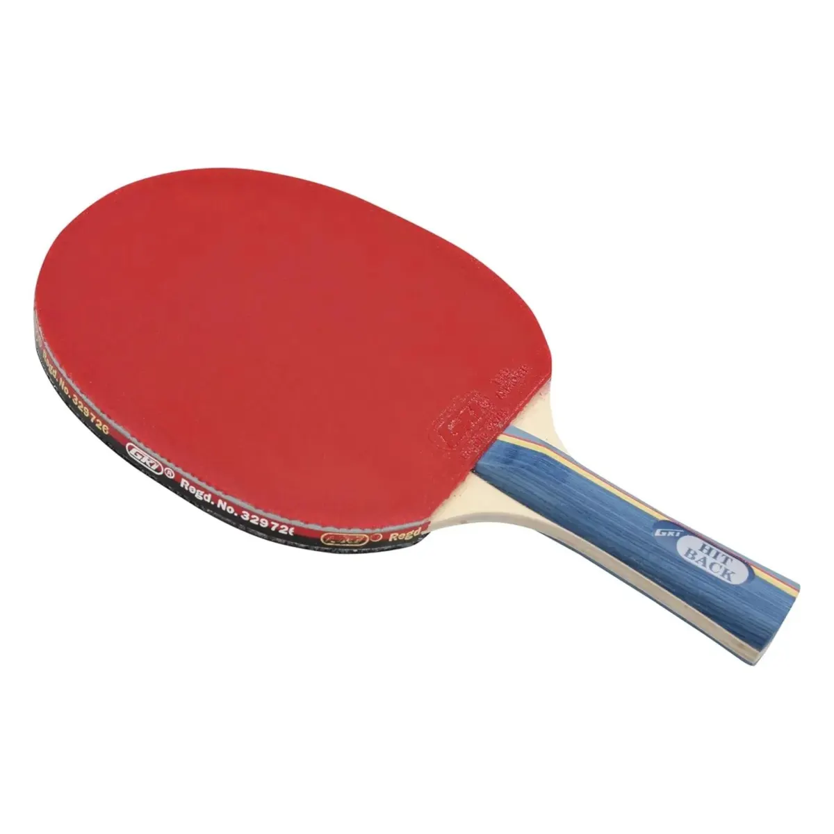 GKI Hit Back Table Tennis Bat