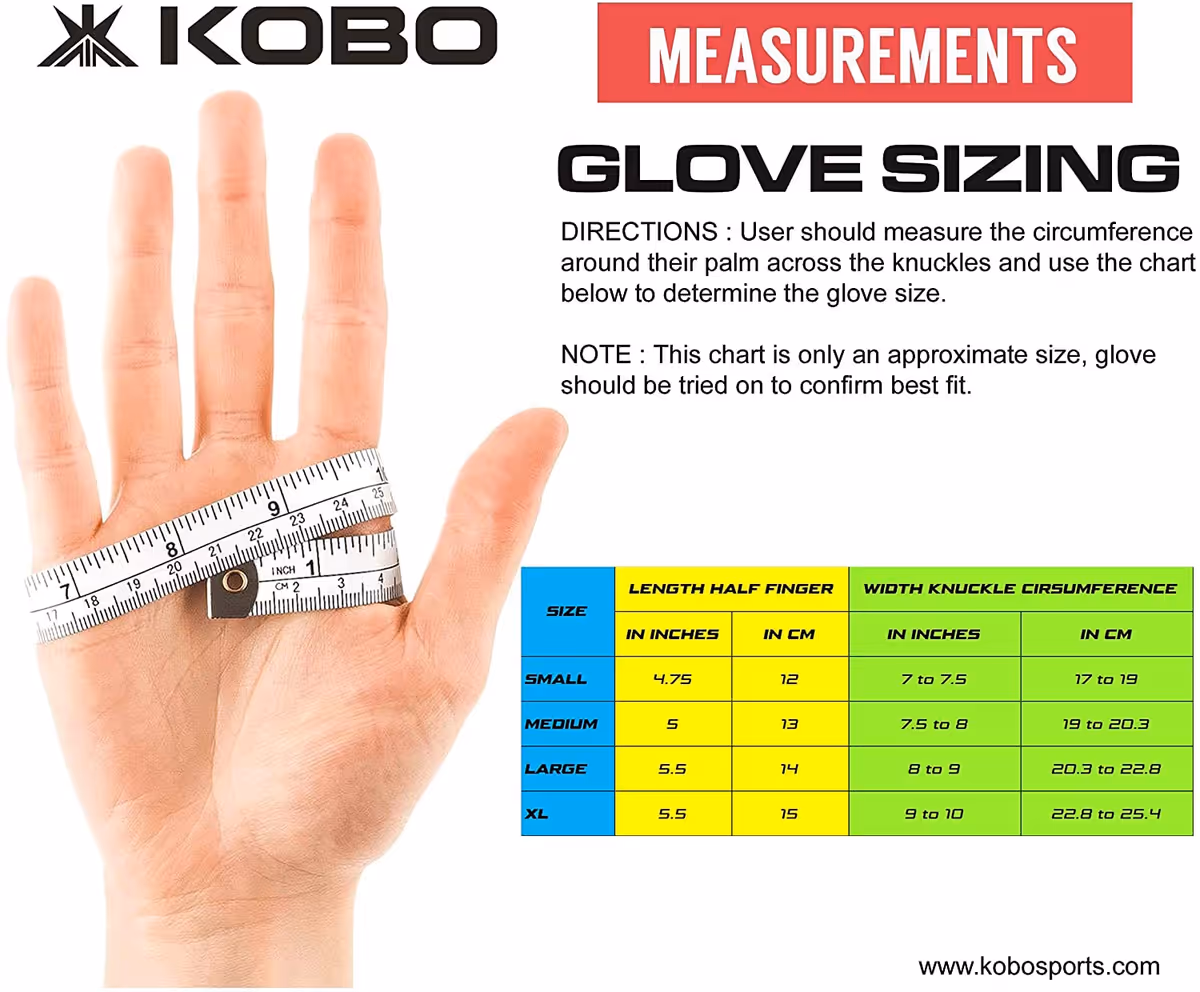 Kobo WTG-69 Gym Gloves