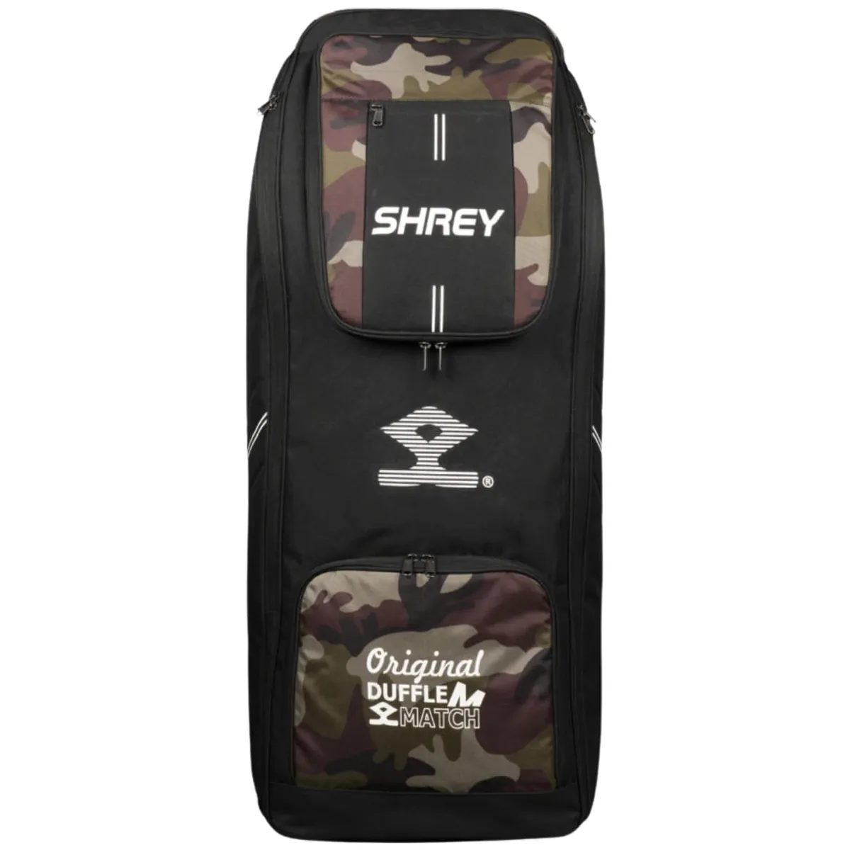 Shrey 3213 Match Duffle 2.0 Camouflage Cricket Kit Bag